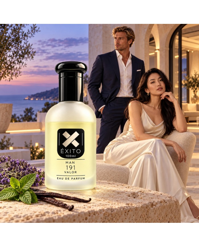 ÉXITO 191 VALOR hombre 100 ml — lifestyle