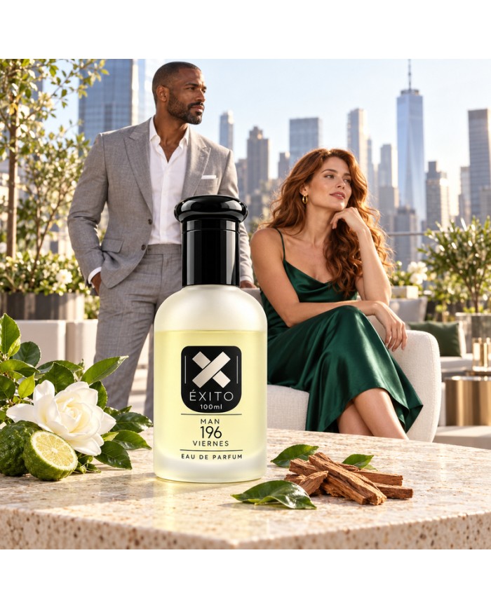 ÉXITO 196 VIERNES hombre 100 ml — lifestyle