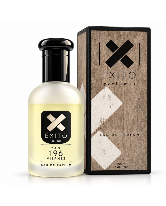 ÉXITO 196 VIERNES hombre 100 ml — frasco con caja