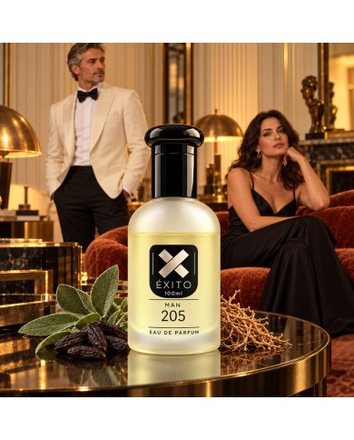 ÉXITO 205 hombre 100 ml — lifestyle