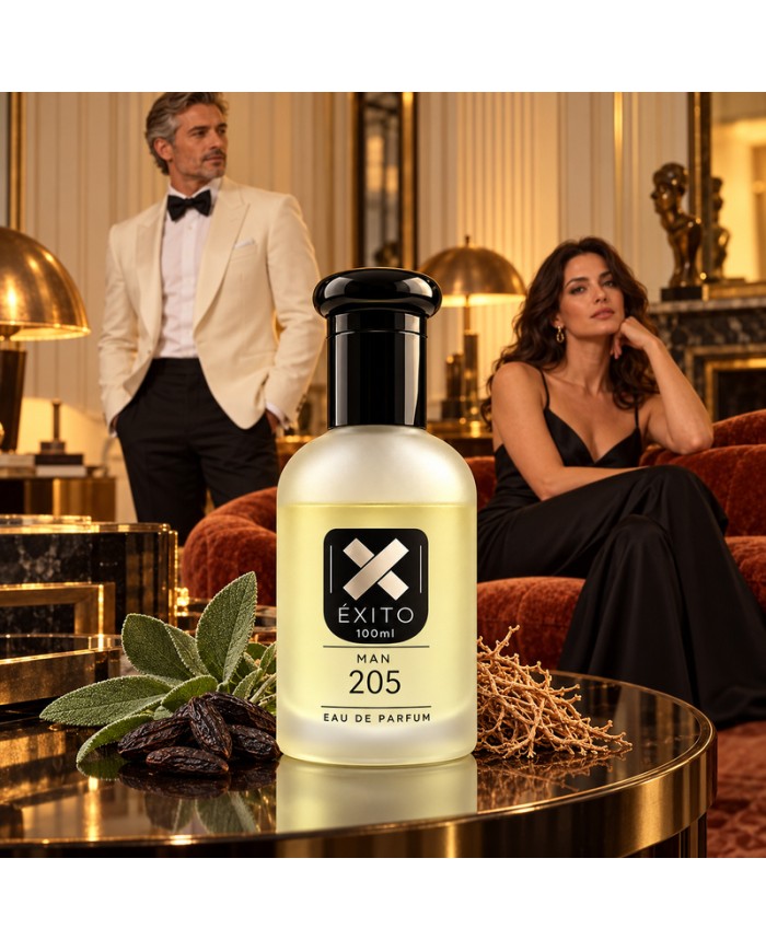 ÉXITO 205 hombre 100 ml — lifestyle