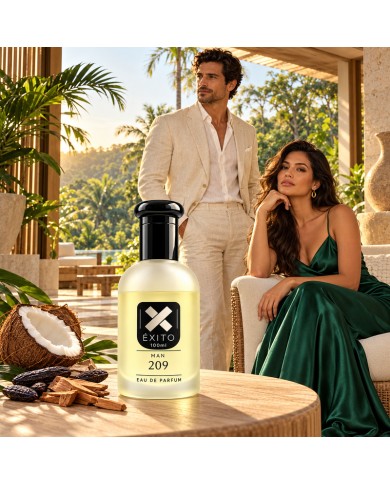 ÉXITO 209 hombre 100 ml — lifestyle