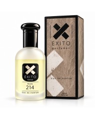ÉXITO 214 hombre 100 ml — frasco con caja