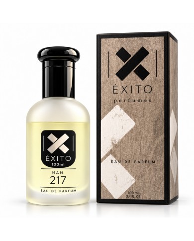 ÉXITO 217 hombre 100 ml — frasco con caja