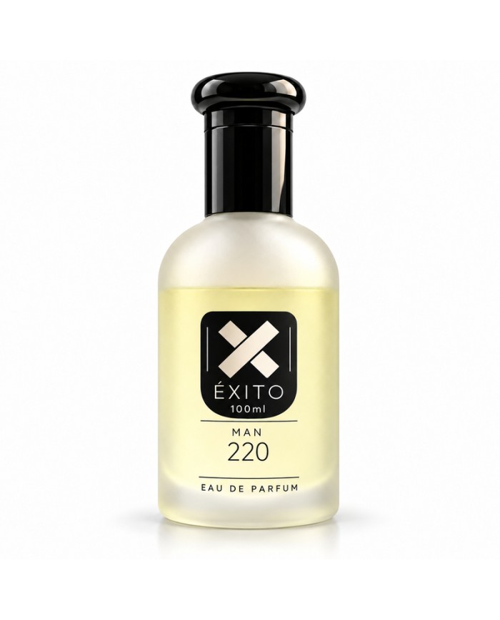 ÉXITO 220 hombre 100 ml — frontal principal