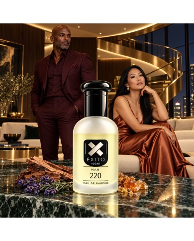 ÉXITO 220 hombre 100 ml — lifestyle