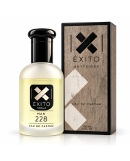 ÉXITO 228 hombre 100 ml — frasco con caja