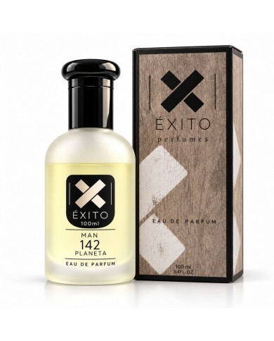 ÉXITO 142 PLANETA hombre 100 ml — frasco con caja