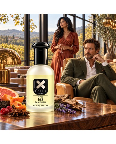 ÉXITO 163 SABIDURIA hombre 100 ml — lifestyle