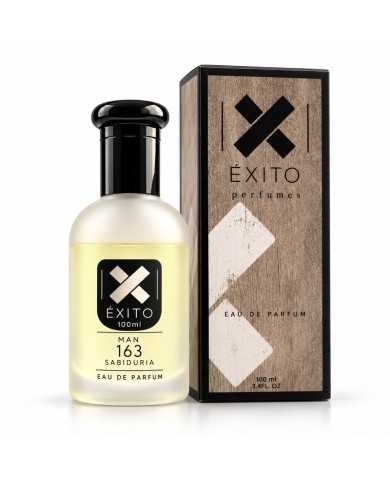 ÉXITO 163 SABIDURIA hombre 100 ml — frasco con caja