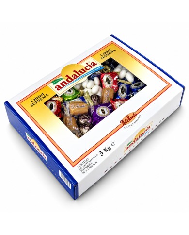El Santo Surtido Noble Andalucia 3 kilos