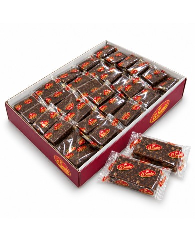 Ruiz Turrón de Chocolate crujiente porciones 2.5 Kgs.