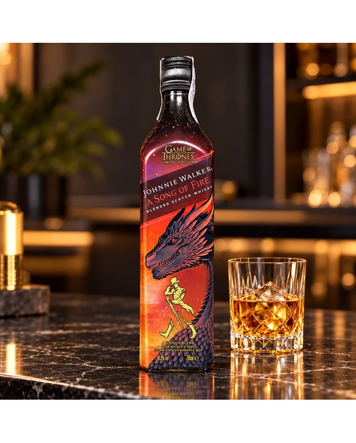 Comprar Johnnie Walker edición Juego de Tronos House Targaryen