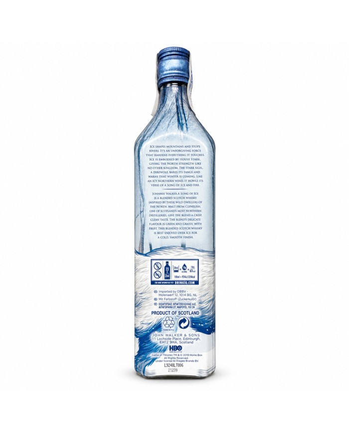 Comprar Johnnie Walker edición Juego de Tronos Casa Stark