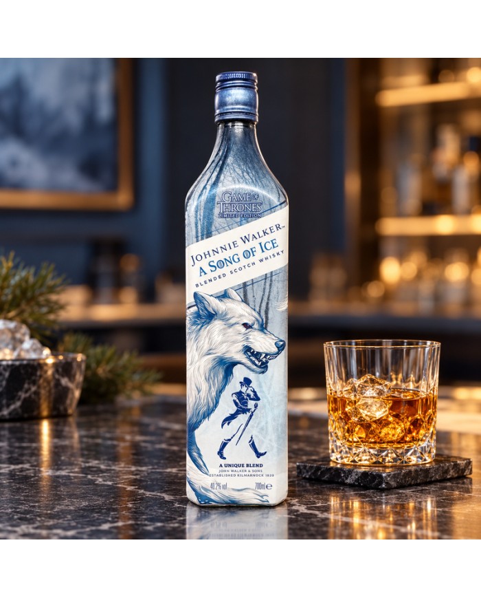 Comprar Johnnie Walker edición Juego de Tronos Casa Stark
