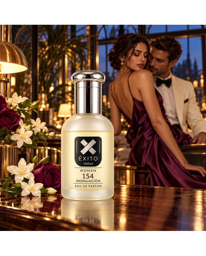 ÉXITO 154 INSINUACIÓN Mujer · Eau de Parfum 100 ml — lifestyle