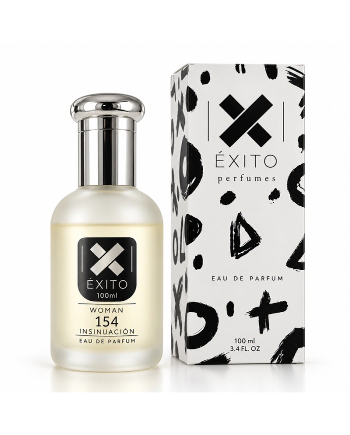 ÉXITO 154 INSINUACIÓN Mujer · Eau de Parfum 100 ml — frasco con caja