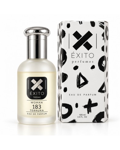 ÉXITO 183 TERNURA Mujer · Eau de Parfum 100 ml — frasco con caja