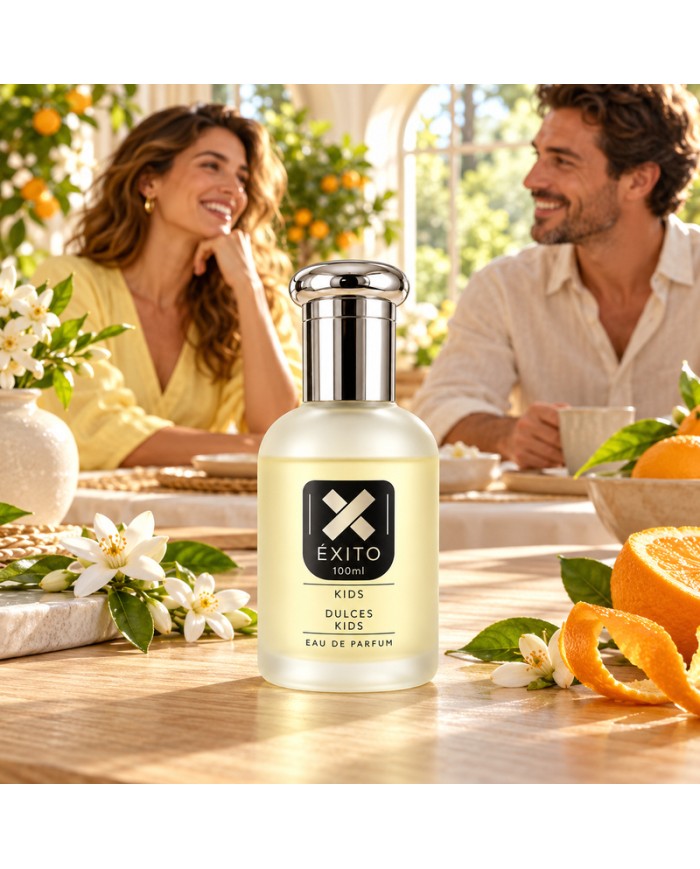 ÉXITO DULCES KIDS · Perfume 100 ml — lifestyle