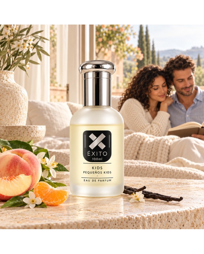 ÉXITO PEQUEÑOS KIDS · Perfume 100 ml — lifestyle