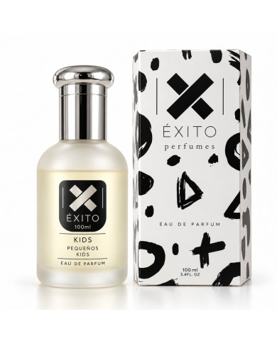 ÉXITO PEQUEÑOS KIDS · Perfume 100 ml — frasco con caja
