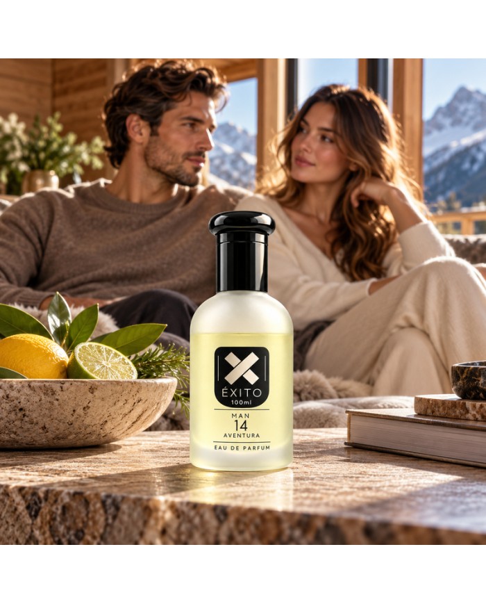 ÉXITO 14 AVENTURA hombre 100 ml — lifestyle