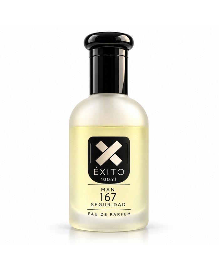 ÉXITO 167 SEGURIDAD Hombre · Eau de Parfum 100 ml — frontal principal