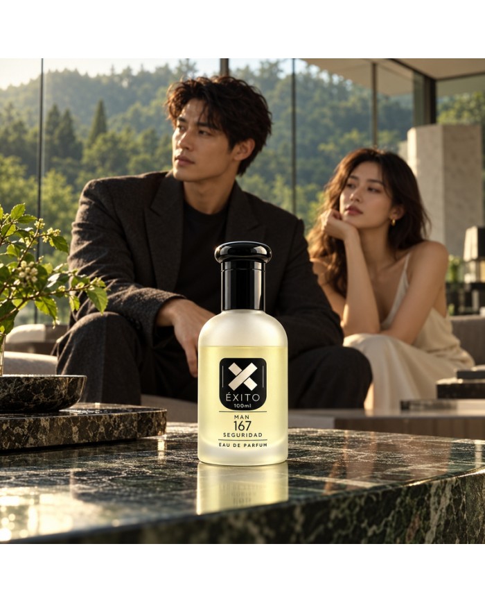 ÉXITO 167 SEGURIDAD Hombre · Eau de Parfum 100 ml — lifestyle