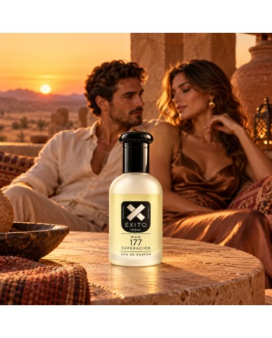 ÉXITO 177 SUPERACIÓN Hombre · Eau de Parfum 100 ml — lifestyle