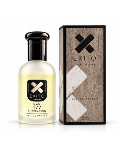 ÉXITO 177 SUPERACIÓN Hombre · Eau de Parfum 100 ml — frasco con caja