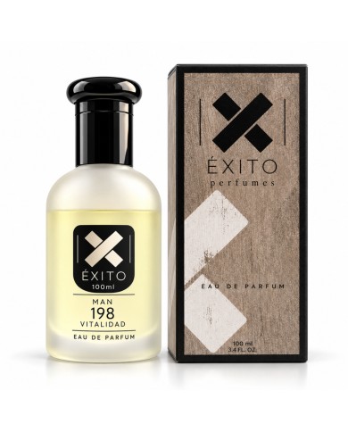 ÉXITO 198 VITALIDAD Hombre · Eau de Parfum 100 ml — frasco con caja