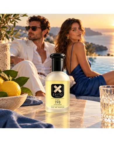 ÉXITO 198 VITALIDAD Hombre · Eau de Parfum 100 ml — lifestyle