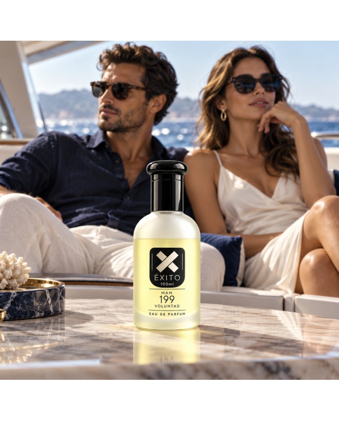 ÉXITO 199 VOLUNTAD Hombre · Eau de Parfum 100 ml — lifestyle