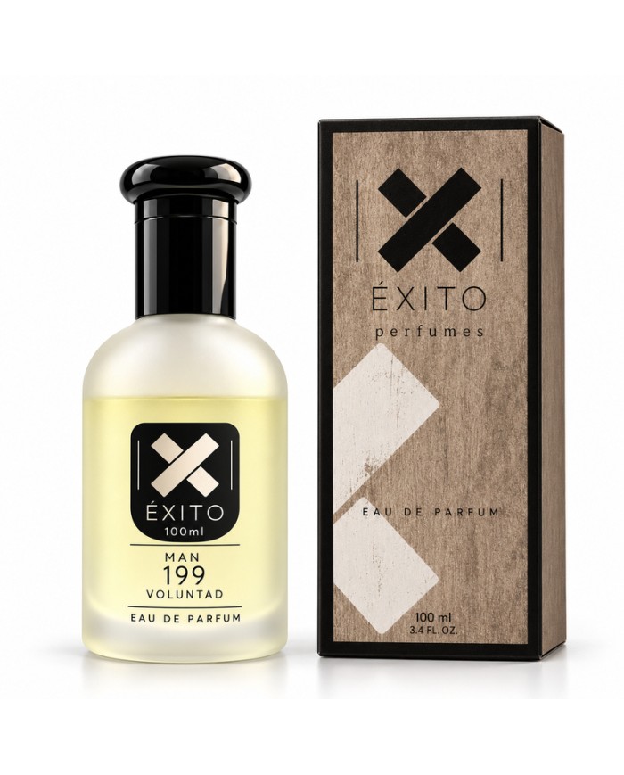 ÉXITO 199 VOLUNTAD Hombre · Eau de Parfum 100 ml — frasco con caja