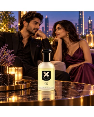 ÉXITO 204 Hombre · Eau de Parfum 100 ml — lifestyle