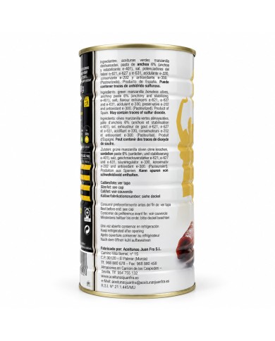 Comprar Aceitunas rellenas Juanfra Gourmet al mejor precio