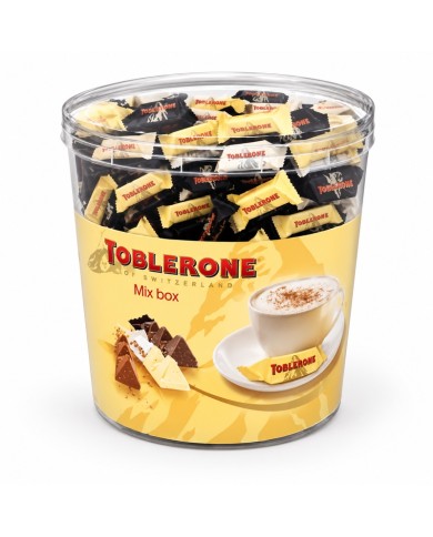Mini Toblerone surtidos 904 g 113 unidades