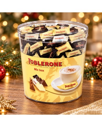 Mini Toblerone surtidos 904 g 113 unidades
