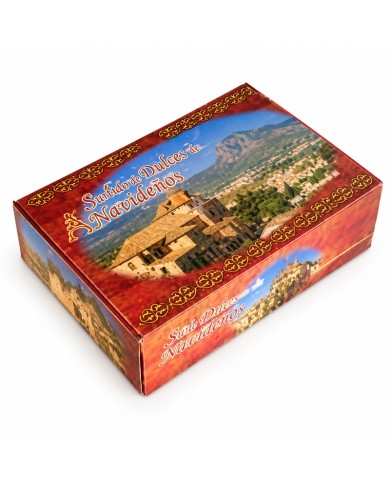 Polvorón de almendra El Convento de Antequera caja 4,5 kg