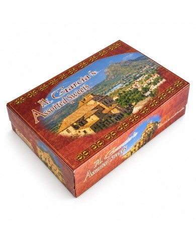 Polvorón de almendra El Convento de Antequera caja 4,5 kg
