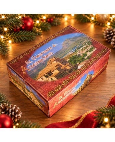 Polvorón de almendra El Convento de Antequera caja 4,5 kg