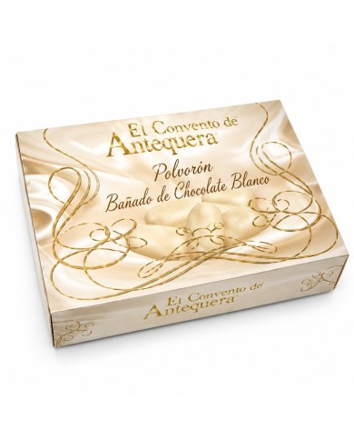 Polvorón de chocolate blanco El Convento de Antequera 4 kg