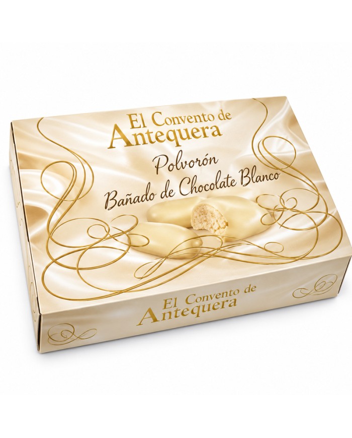 Polvorón de chocolate blanco El Convento de Antequera 4 kg