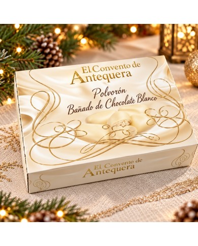 Polvorón de chocolate blanco El Convento de Antequera 4 kg