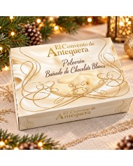 Polvorón de chocolate blanco El Convento de Antequera 4 kg