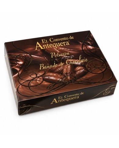 Polvorón de chocolate negro El Convento de Antequera 4 kg