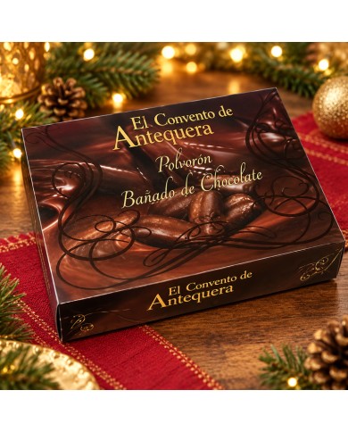 Polvorón de chocolate negro El Convento de Antequera 4 kg