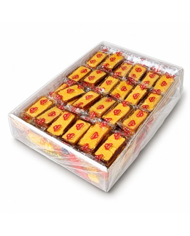Turrón de Jijona en porciones surtidas Ruiz caja 2,5 kg