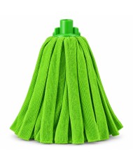 Comprar fregona profesional Pamex verde de microfibra