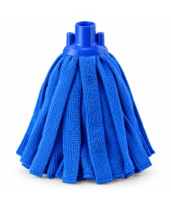 Comprar fregona profesional Pamex azul de microfibra